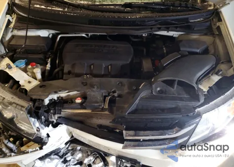 2016 Honda Odyssey Exl z USA, uszkodzony, nr VIN 5FNRL5H65GB097647